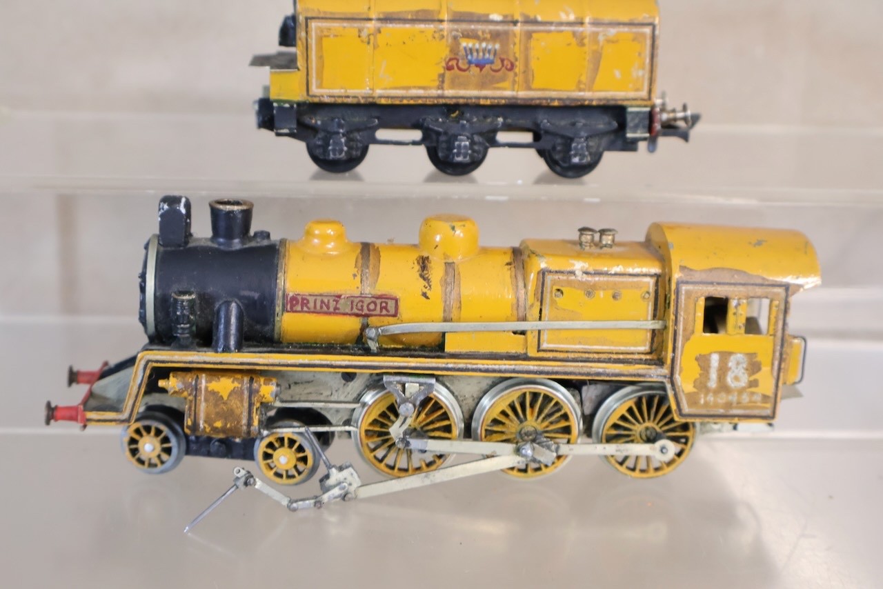 JAMIESON REPAIR KIT BUILT METROPOLITAN RAILWAY 4-6-0 LOCOMOTIVE 18 PRINZ IGOR op