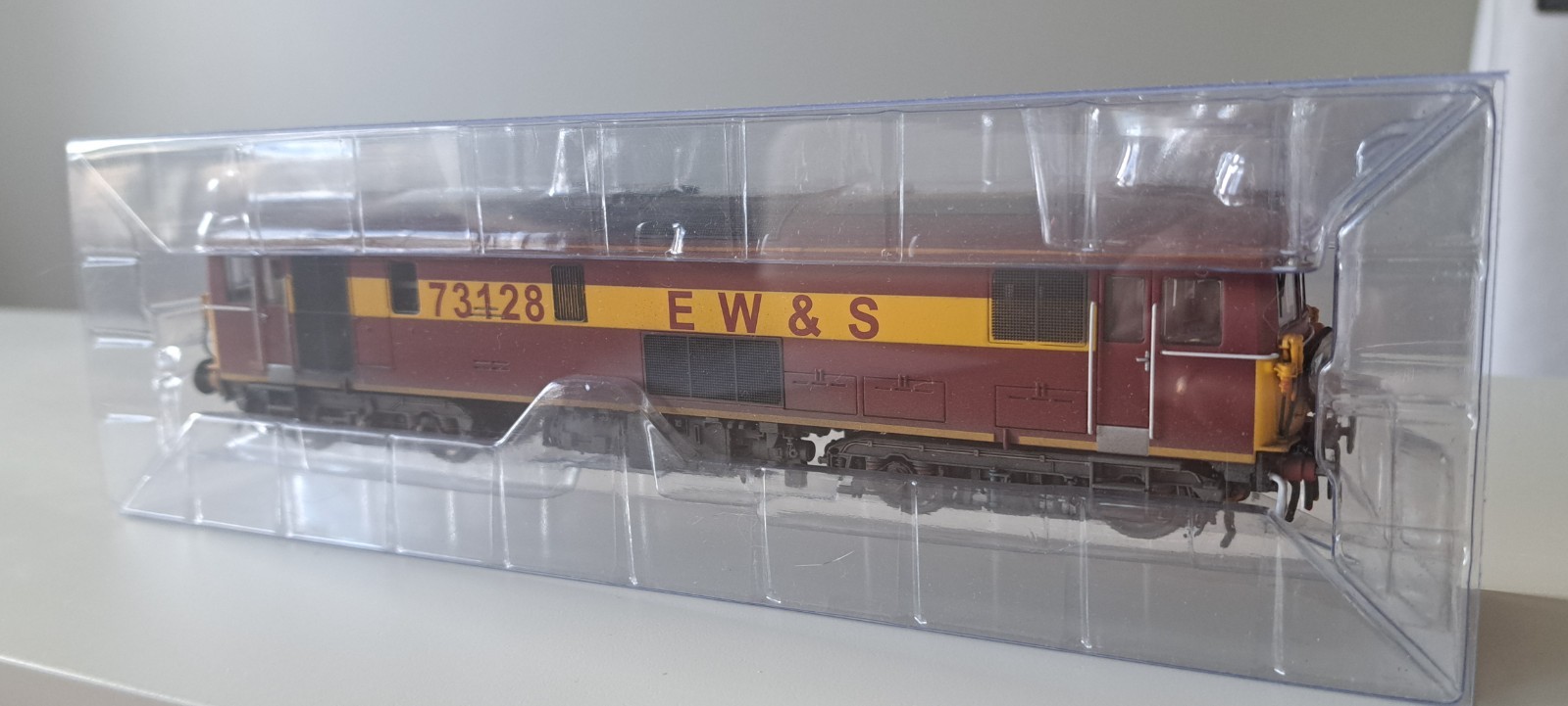 Dapol OO Gauge Class 73 Weathered EWS