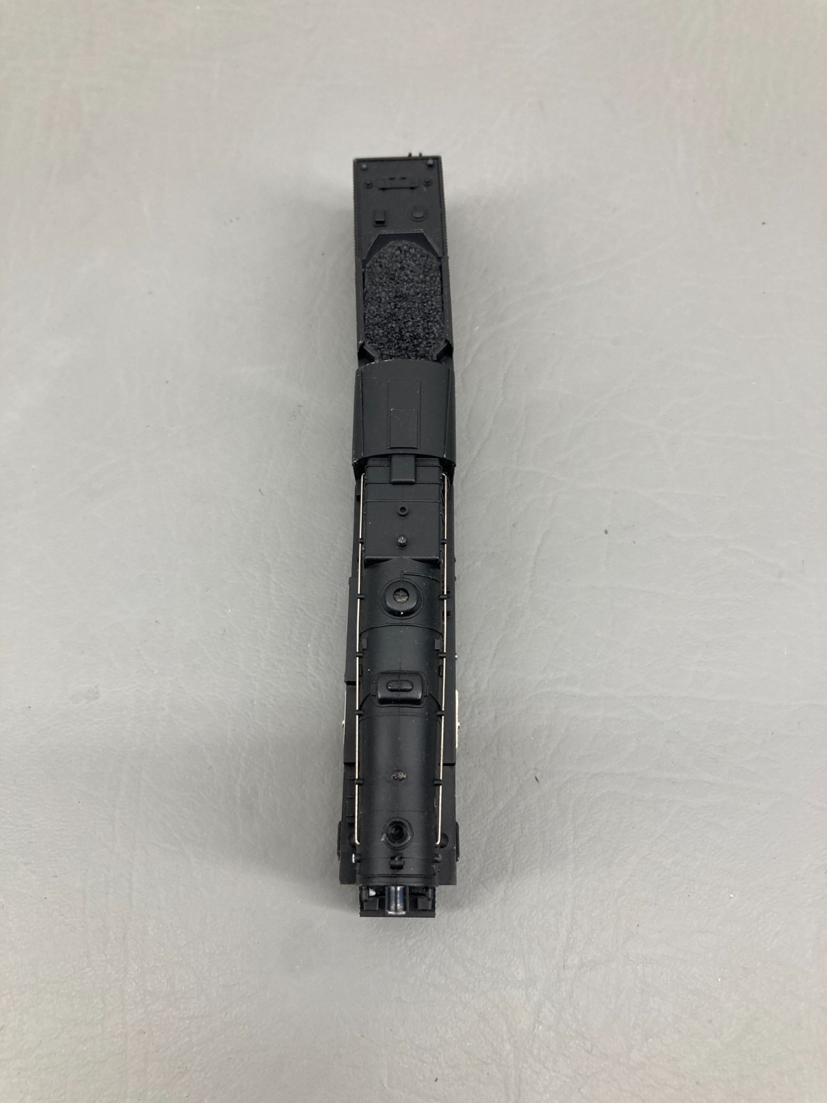 Vintage Trix N Scale Steam Locomotive & Tender 3420 AT & SF West Germany