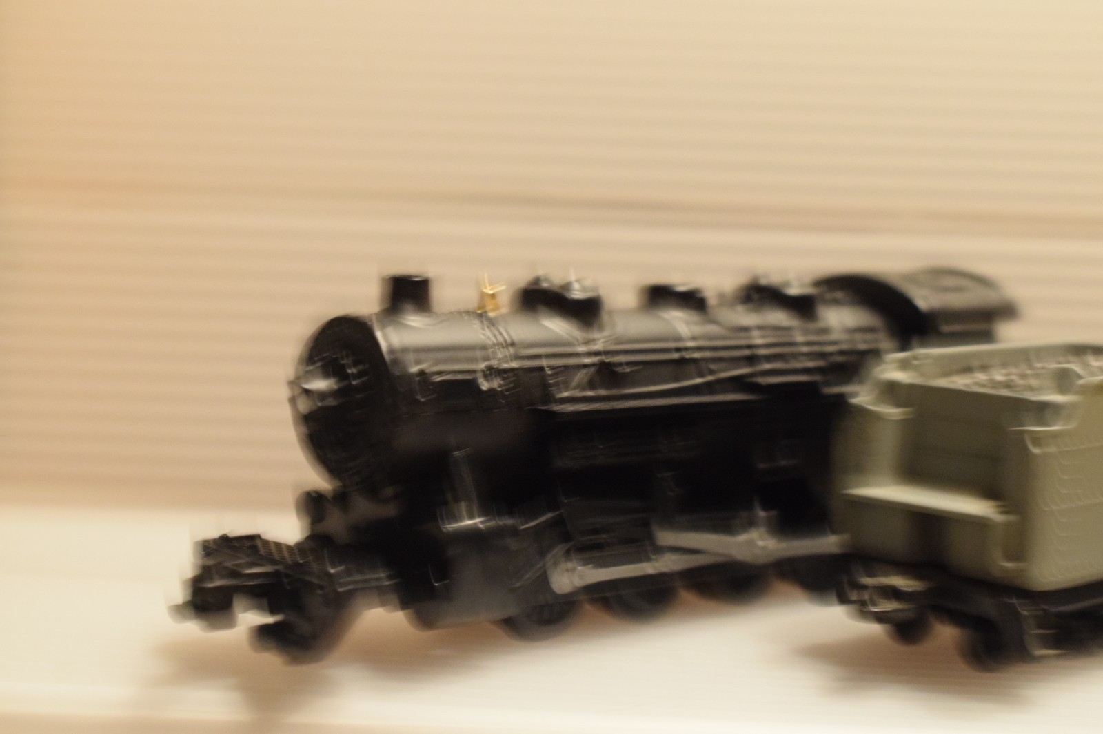 SHELL 0-8-0 STEAM LOCOMOTIVE TENDER OIL TANKER CAR CABOOSE HO GAUGE 1:120 SCALE