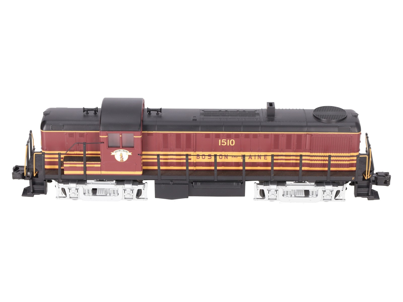 MTH 30-2605-1 O Gauge Boston & Maine RS-3 Diesel Engine with PS2.0 #1510 LN/Box