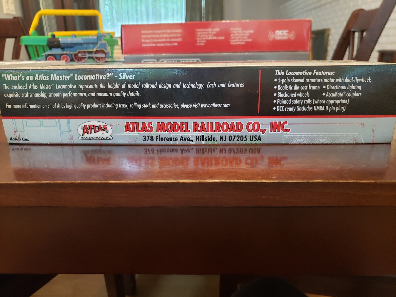HO Atlas FM H-24-66 Trainmaster PRR TCS Wowsound