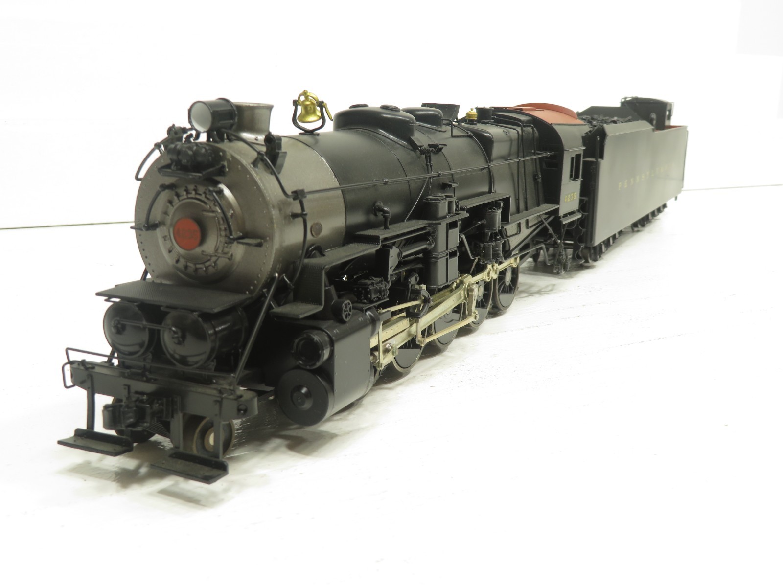 Sunset Models 3rd Rail Brass Pennsylvania I-1 2-10-0 w/Long Tender LN 13145