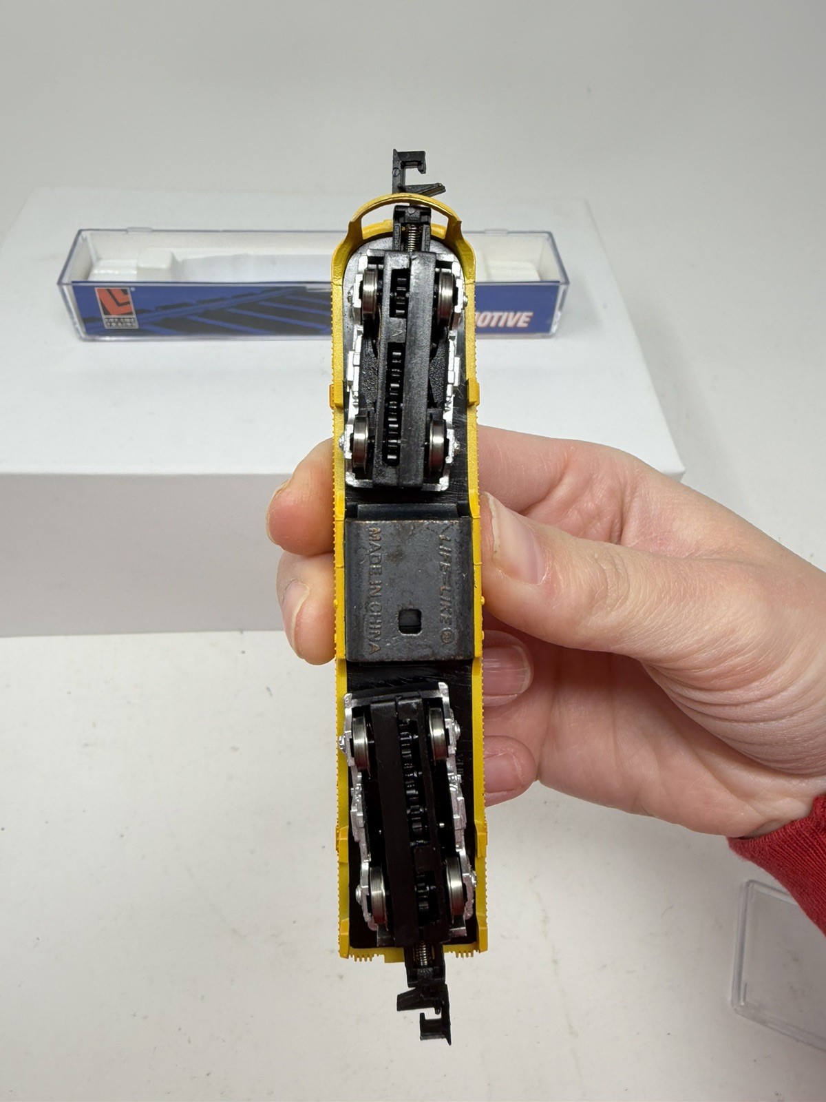 Life-Like 7752 UP Union Pacific EMD F7 Diesel Locomotive #1400 LN/IN BOX