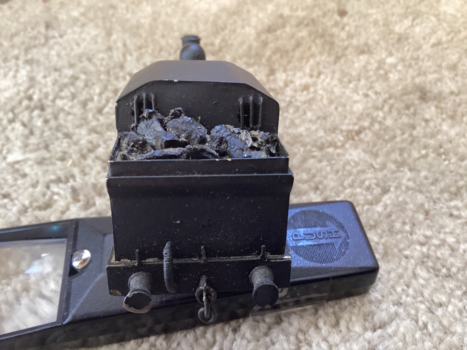 Vintage HO gauge, brass European style 0-6-0 , AS-IS, for rebuild