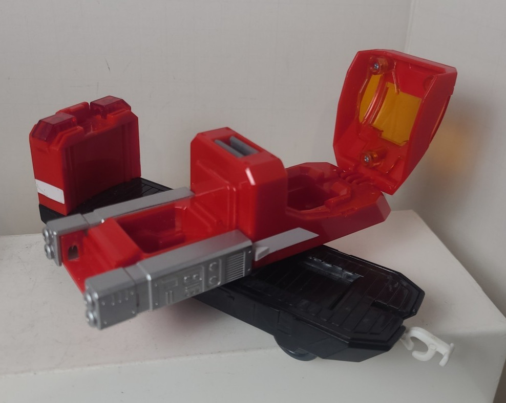 TOMY PLARAIL Big Hyper City Train Motorized FIRE CAR and PILOT CAR Parts