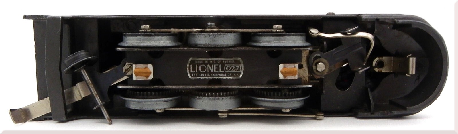 Lionel Lines 1668-E Torpedo Steam Locomotive O Gauge Steel Grey As Is