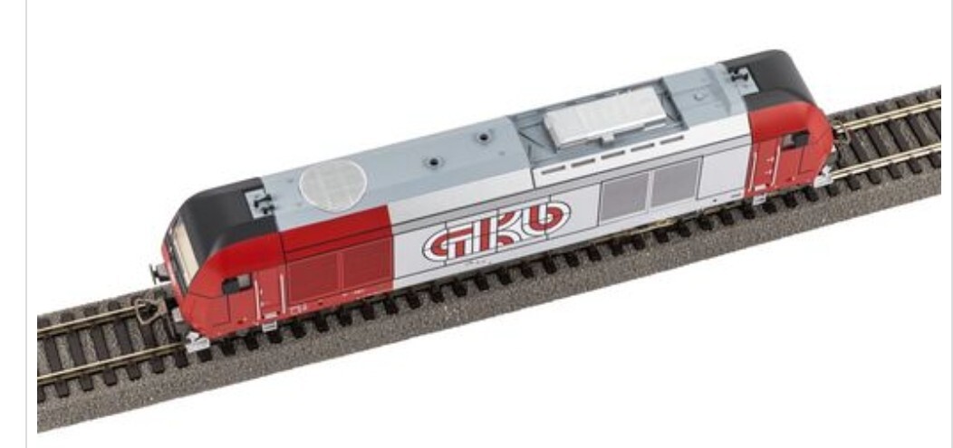 Piko Rh 2016 GKB Diesel Locomotive 57999 HO Scale DCC Ready