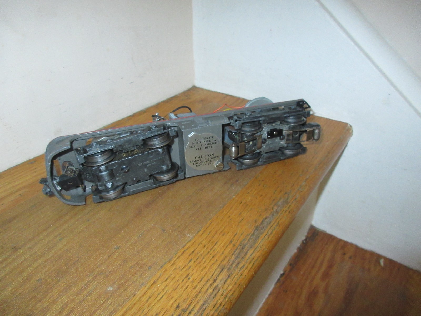 LIONEL 2023 UNION PACIFIC ALCO CHASSIS ONLY ORIGINAL UNTESTED