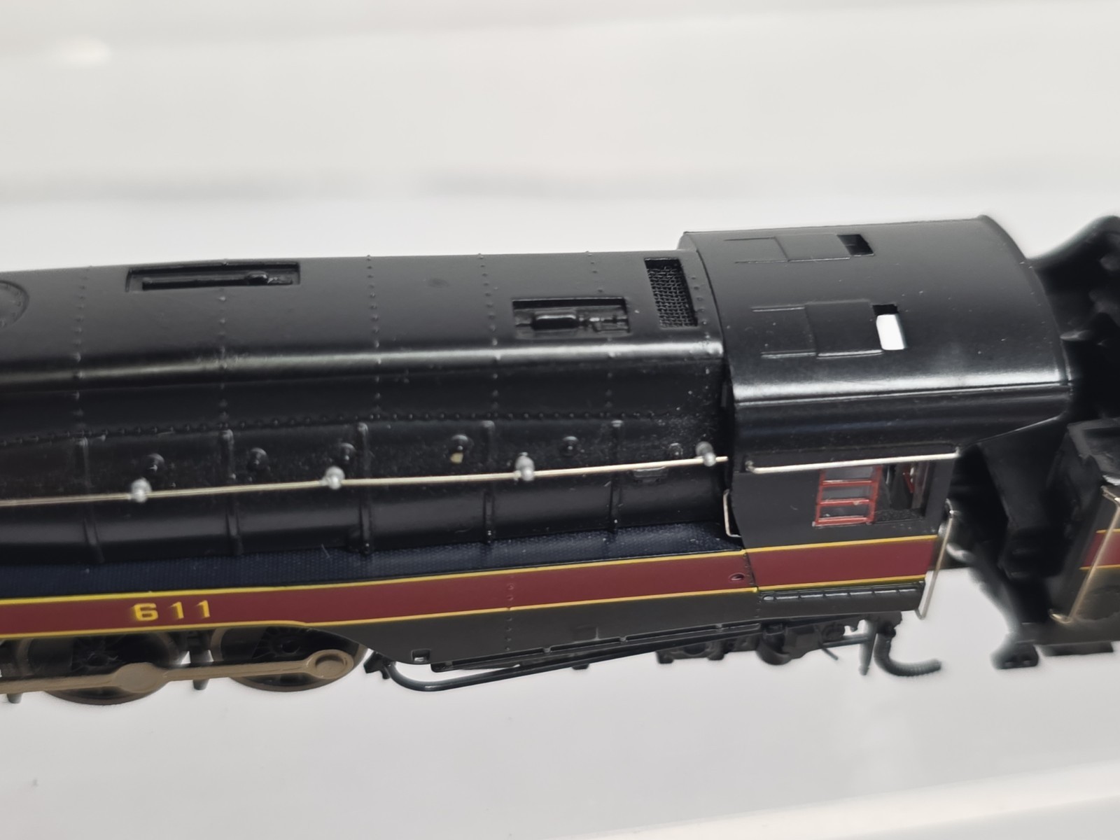 Spectrum N Scale 82153 Norfolk & Western 611 J Class 4-8-4 Steam Loco Ex/box