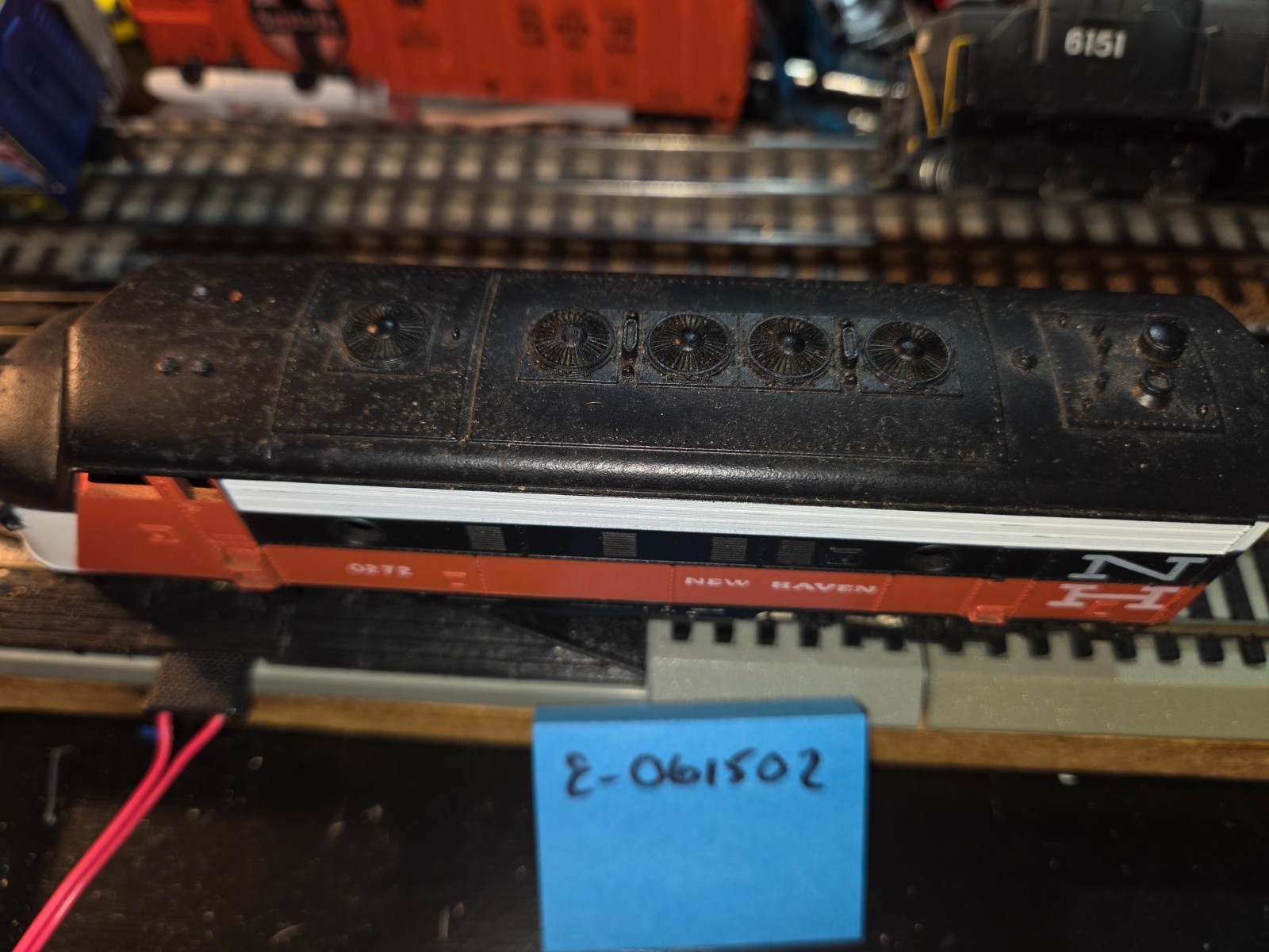 NEW HAVEN F9 PASSENGER DIESEL ENGINE, HO GUAGE, SEE VIDEO AND PICTURES