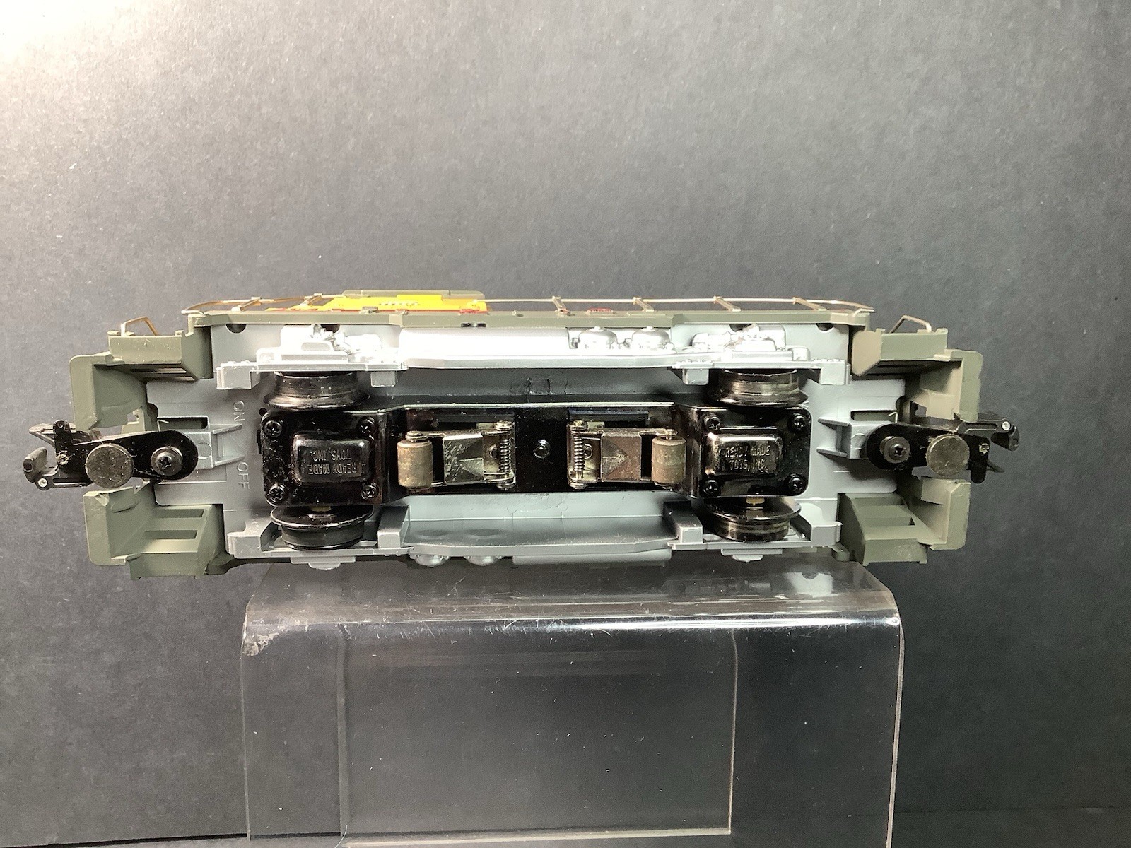American Railroad Legend RMT 4172 UP Loco Cab#204 O Gauge