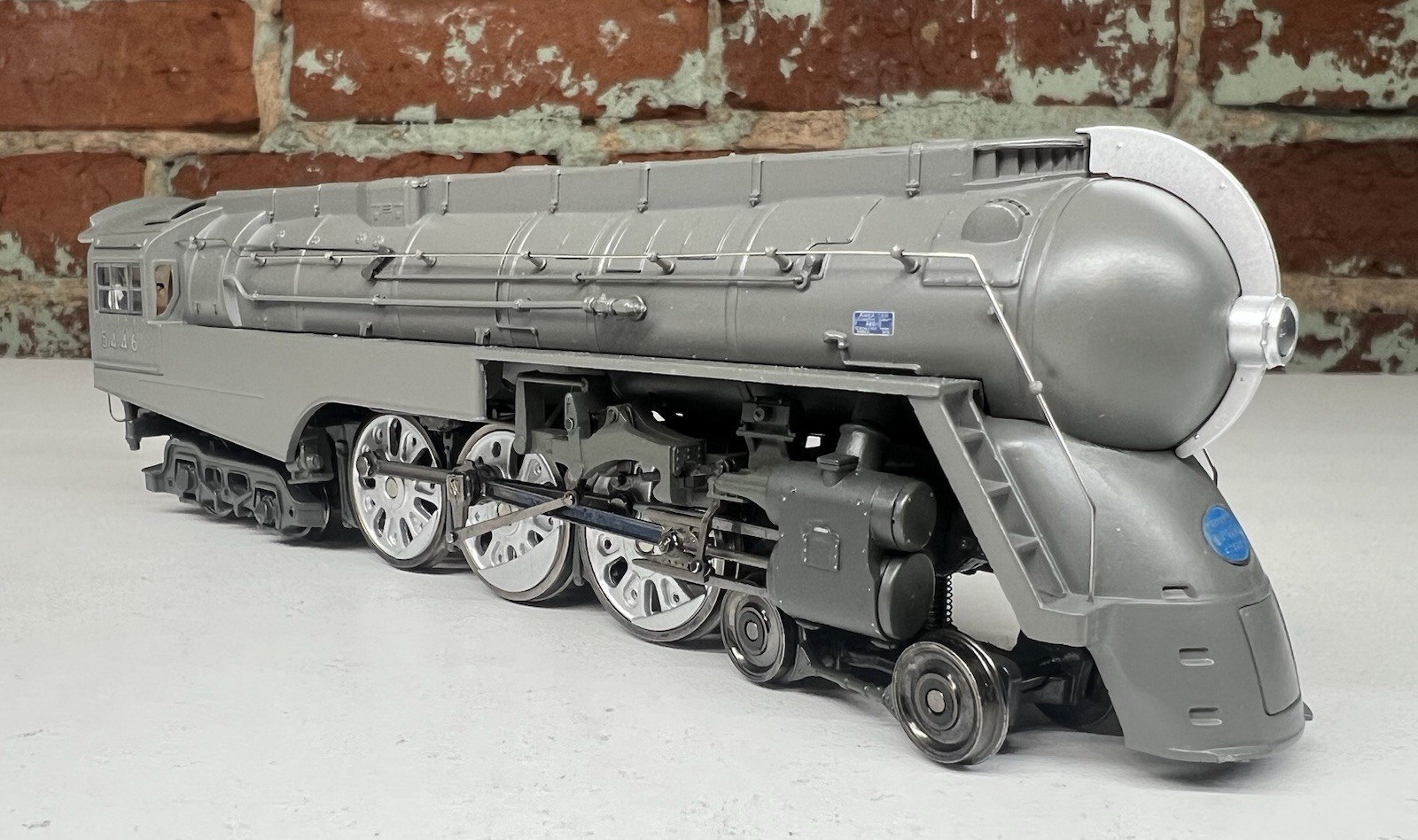 MTH #80-3233-1 HO Scale 4-6-4 Dreyfuss Steam Engine NYC #5446 DCC PS3