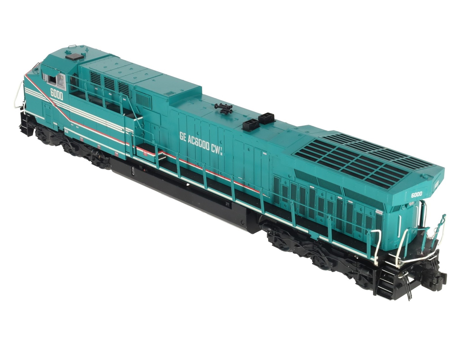 Lionel 6-84843 GE Demonstrator Legacy AC6000 Diesel Locomotive #6000/Box