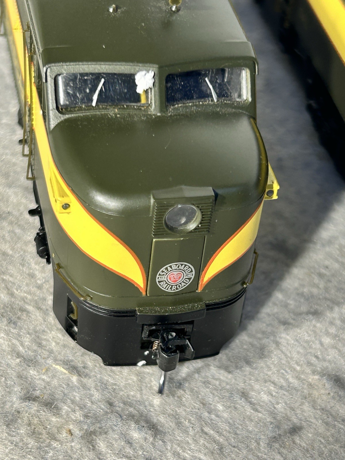 Nice Proto 2000 FA -2 A/B Seaboard Air Line RR HO Locomotives (Incorrect Box)