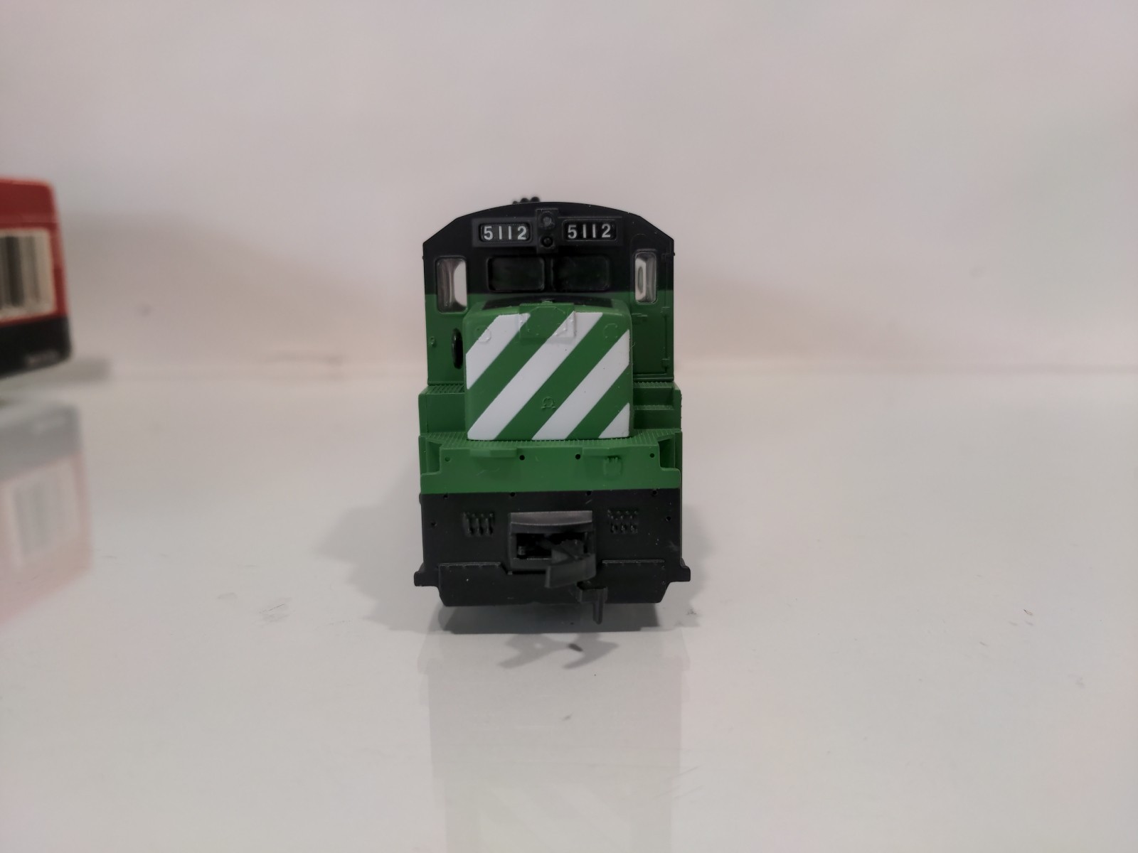 HO Atlas 8606 GE C30-7 Burlington Northern BN 5012