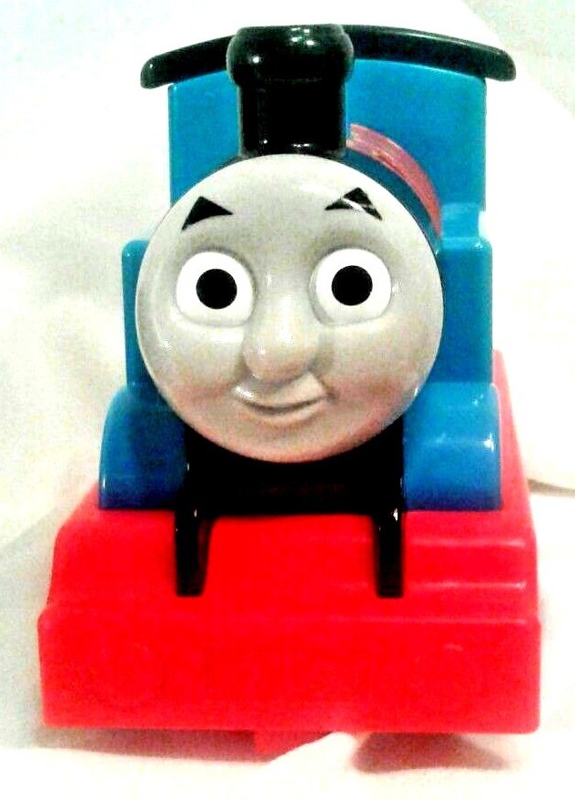 THOMAS THE TRAIN Lot #3 Toys Flashlight Percy Push & Go Bubbles Whistle Batt Inc