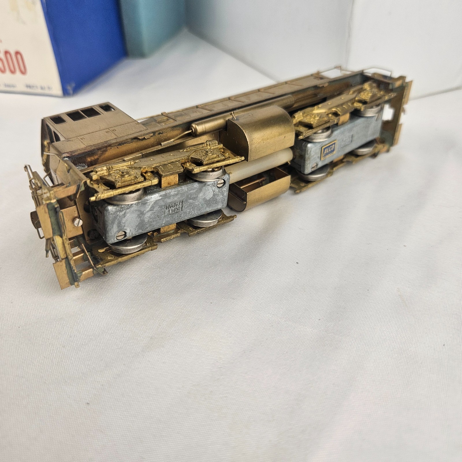 Alco E.M.D SW-1500 Brass HO Diesel Switcher Locomotive