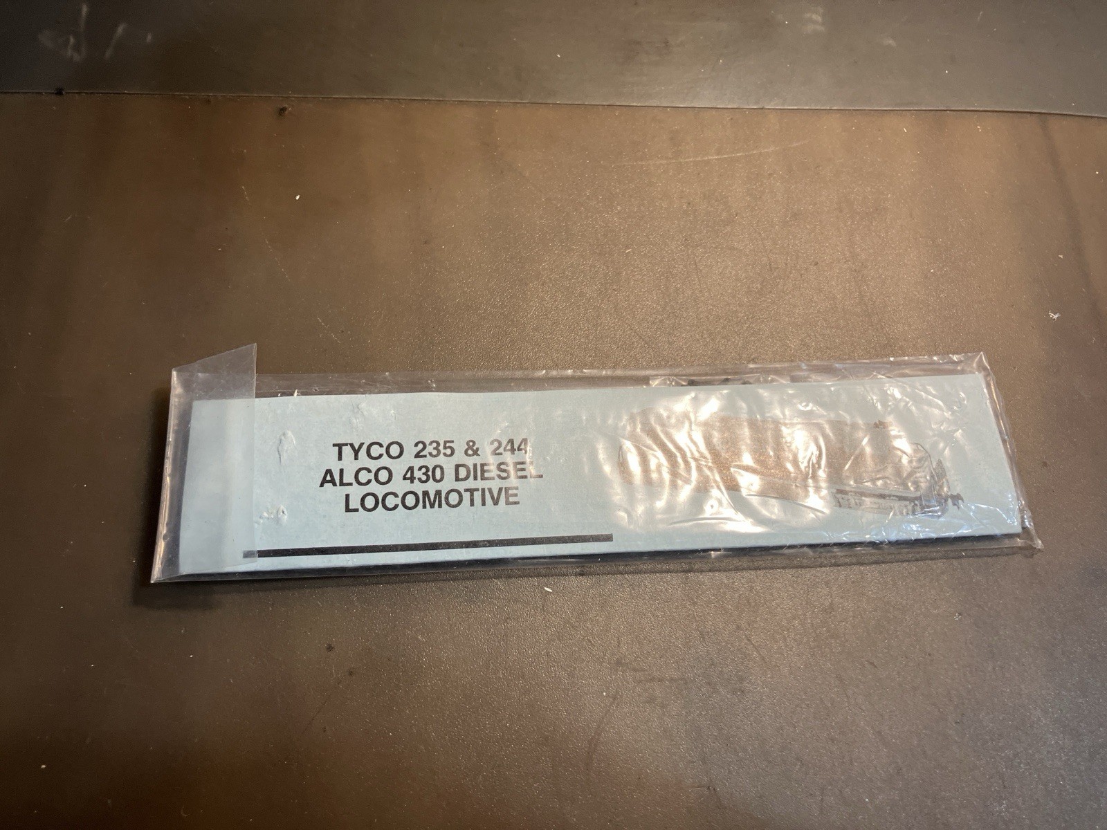 TYCO Mantua Ho Alco Century 430 Metal Handrail Kit Sealed