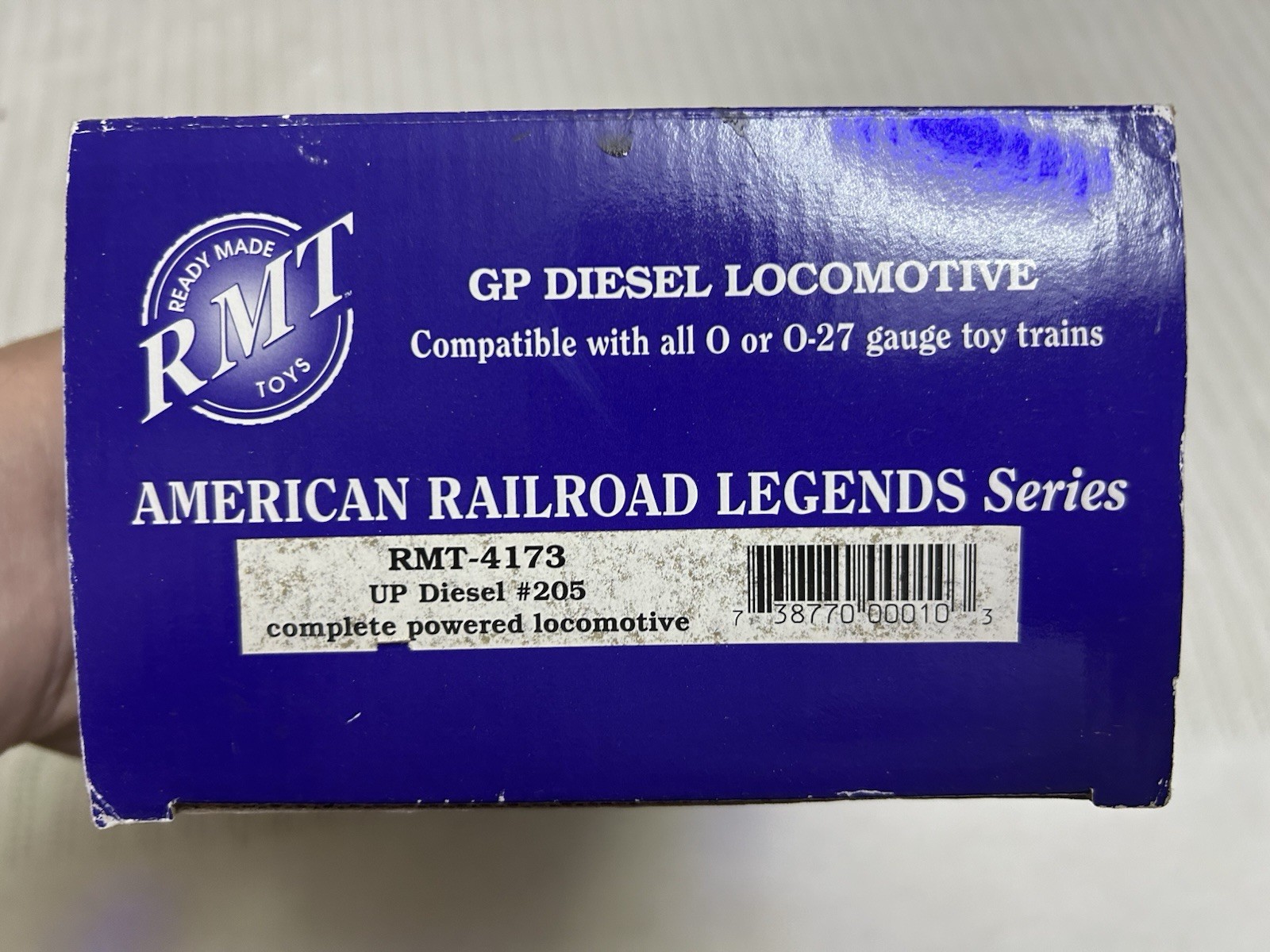 O RMT 4173 UP Diesel #205 GP Diesel Locomotive – (LNIB)