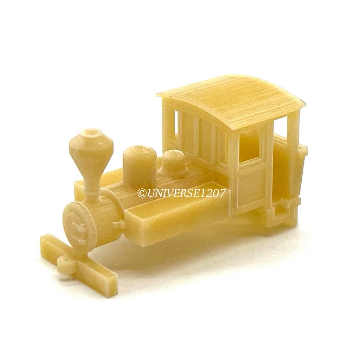 Nn3/Nm Scale 0-4-0 H.K. Porter Steam Locomotive Kit w/Power Drive 6.5mm Gauge