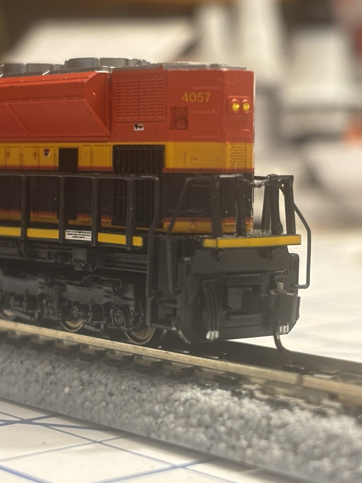 Kato N Scale KSC SD70ACE Locomotive #4057 W/XL Sound