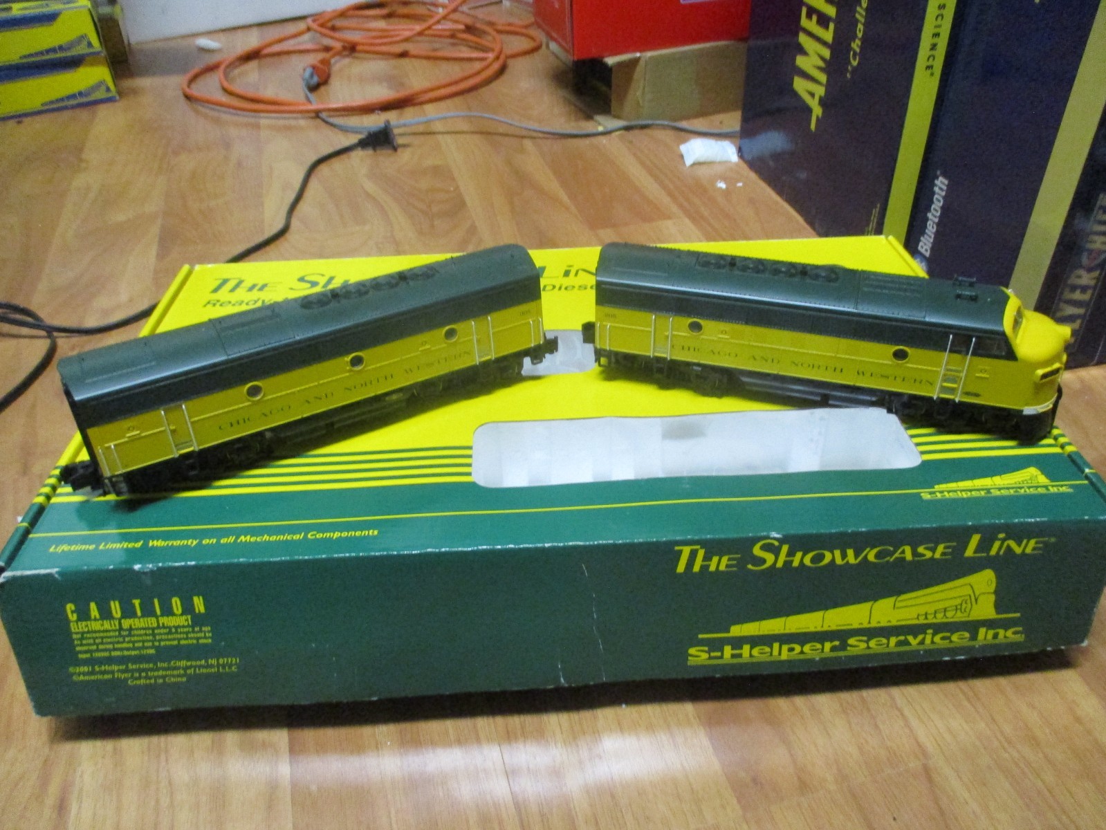 S Helper 00366 C&NW F-3A/B Diesel set (10/31/25)