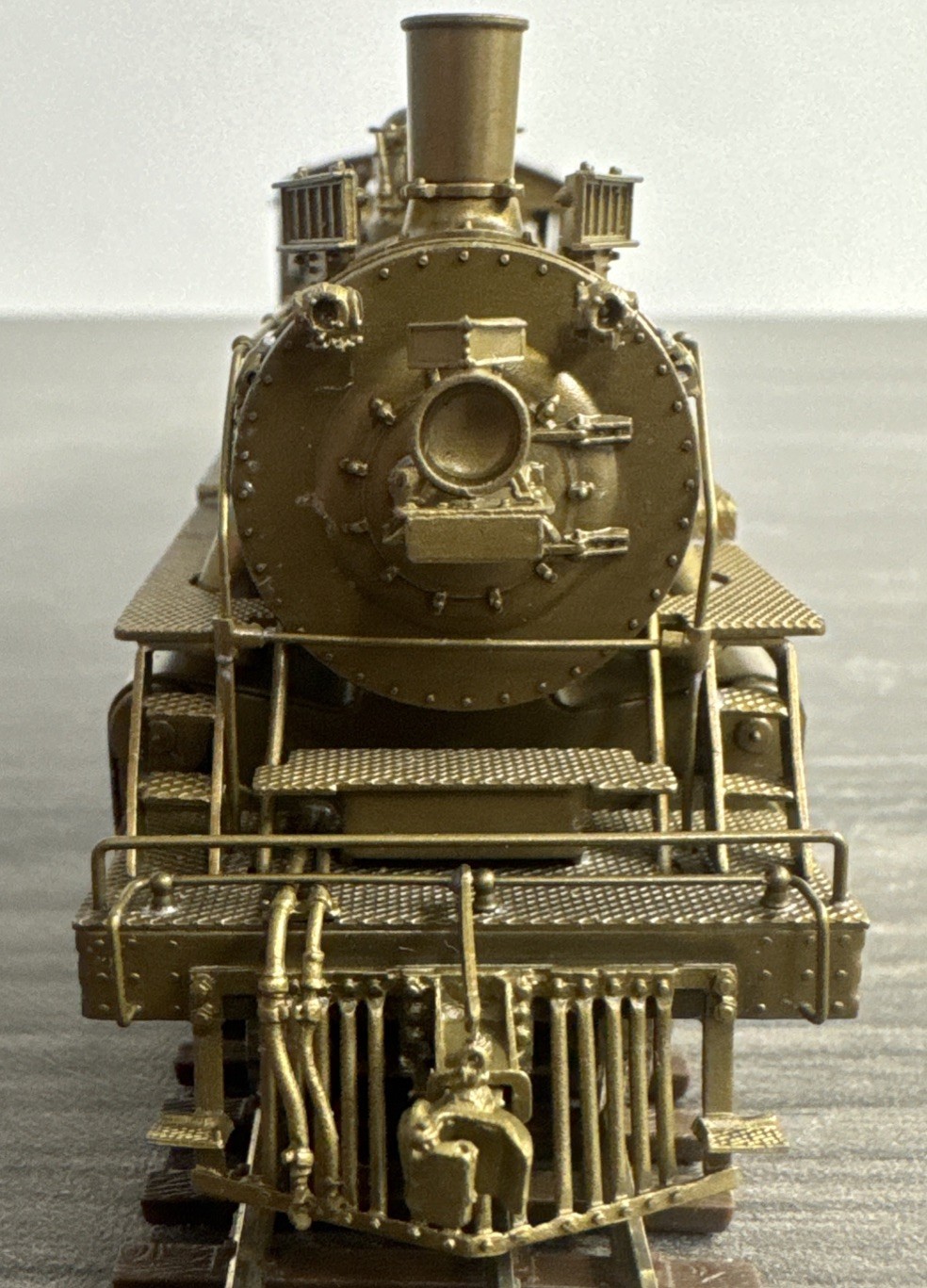 Pacific Fast Mail HO Brass Pacific Great Northern 4-6-2 H-5 – Late Run & NIB!