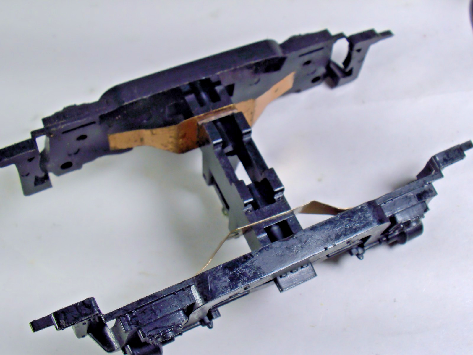 Lionel compatible O Gauge Scale 3 rail geared power truck & dummy truck Weaver ?