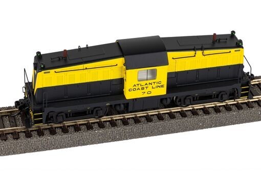 PIKO HO Sale ~ New ~ Atlantic Coast Line ACL Whitcomb #71 ~ DC / DCC Ready 52937