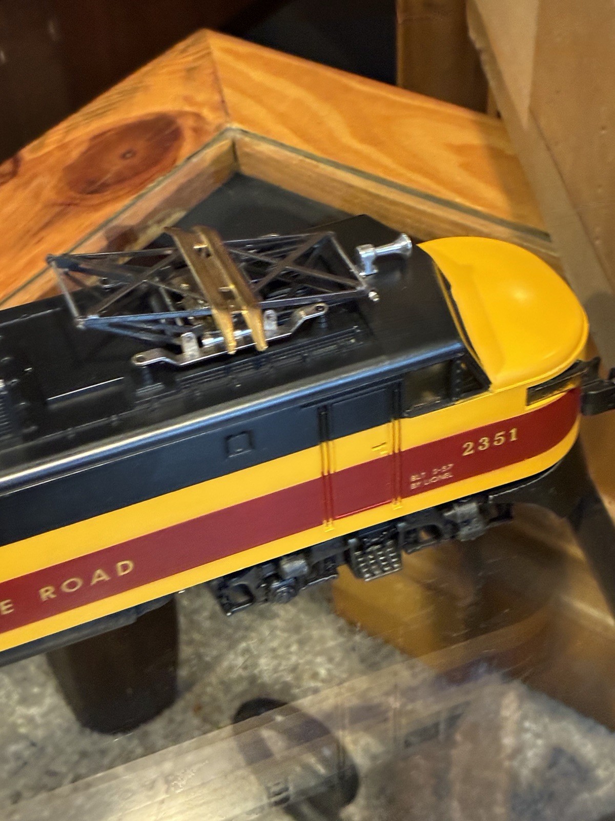 ~Superb~Lionel Postwar 2351 MR EP-5 Electric Diesel w/ Original Box, LN, 1957-58