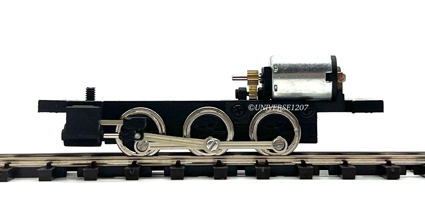 N/HOn30/HOe/009 0-6-0 Steam Locomotive Power Drive Chassis 24mm/8mm H0e Engine