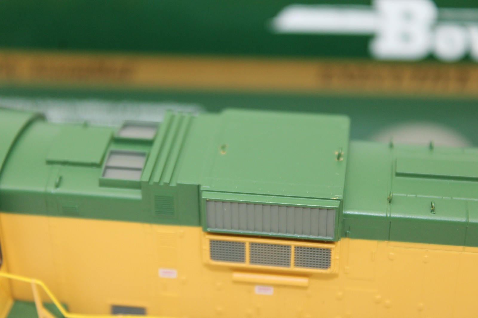 Bowser HO Scale Reading Rocket Alco C630 Diesel Locomotive #5300 DCC Ready LED
