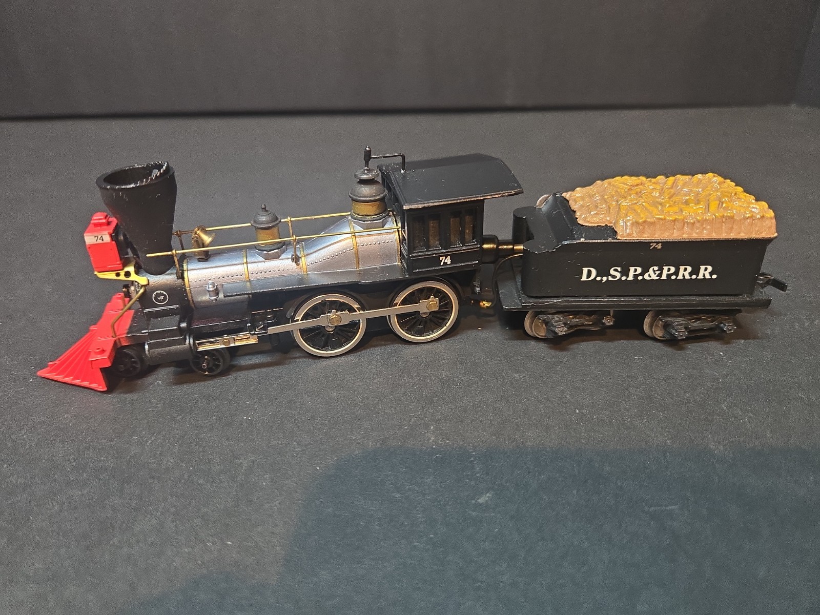 Mantua General Locomotive Denver & S Park & Pacific 369-097 HO Scale See Details