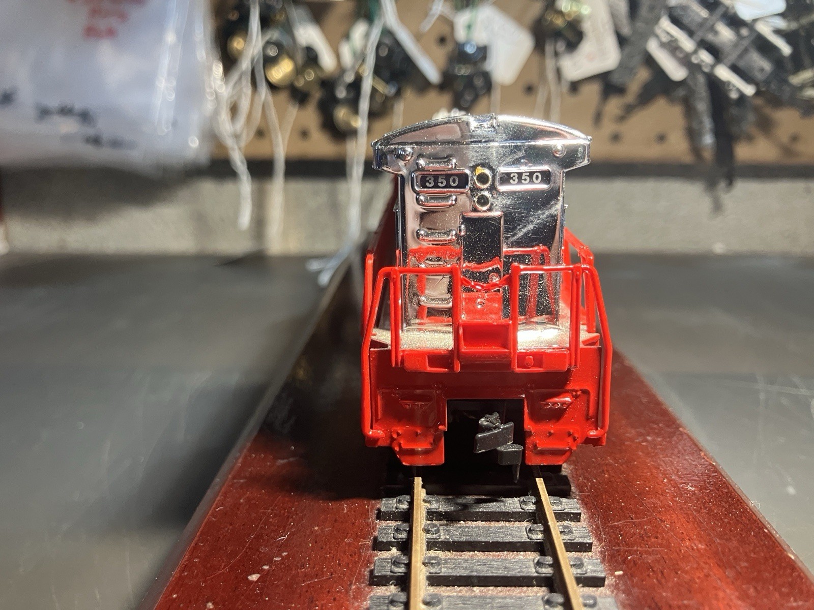 Bachmann HO Santa Fe U33B 350 Diesel Engine