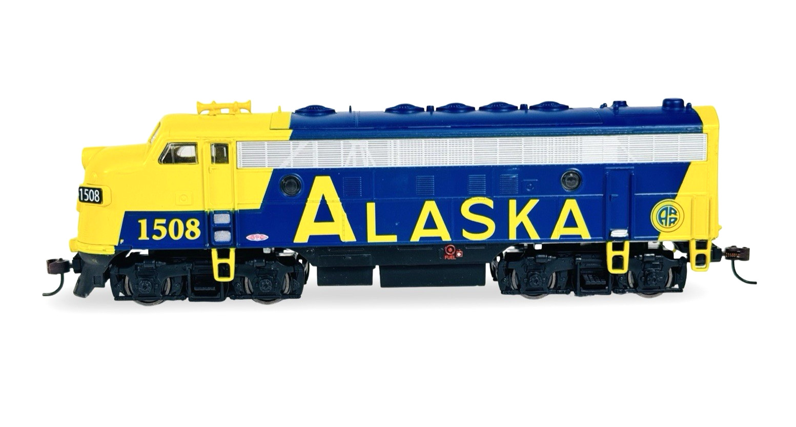 #2166 Model Power Metal HO 1/87 ALASKA (#1508) F7A Diesel Engine