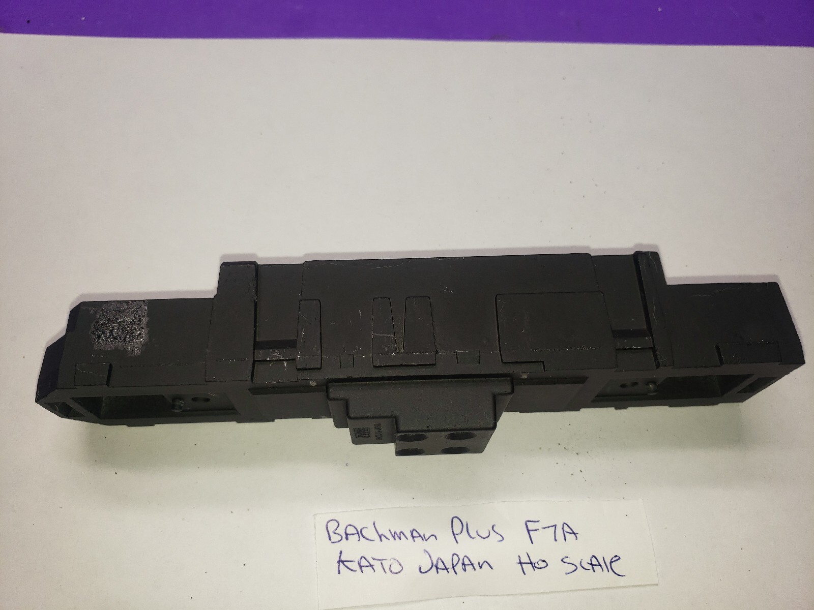 F7A METAL UNDERFRAME BACHMANN PLUS EMD F7A KATO JAPAN