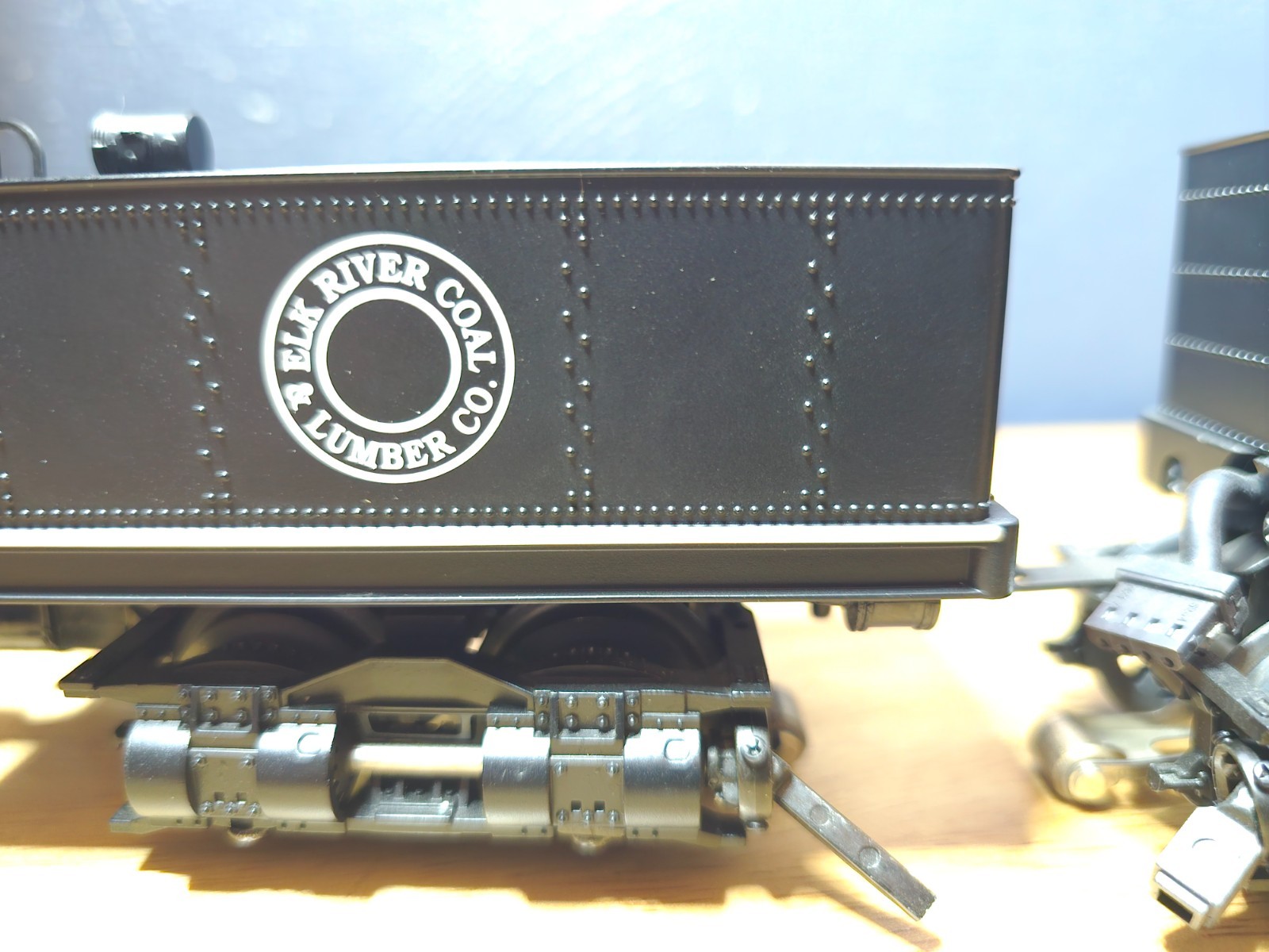 *READ* Lionel 6-38066 O Gauge Elk River Coal And Lumber Company Shay Locomotive