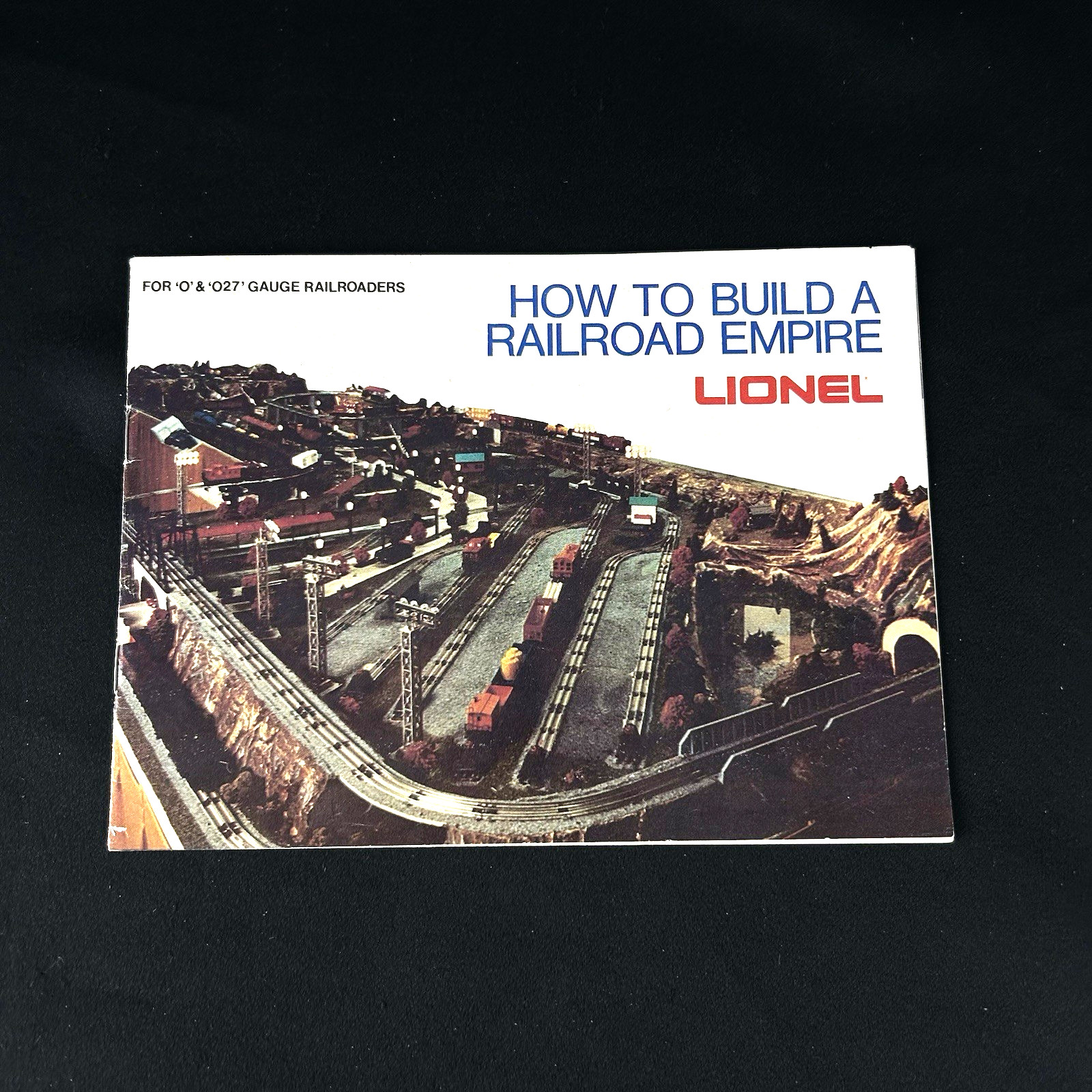 Lionel 70s Book Lot Various Instructions Track Layout Book Build an Empire Etc