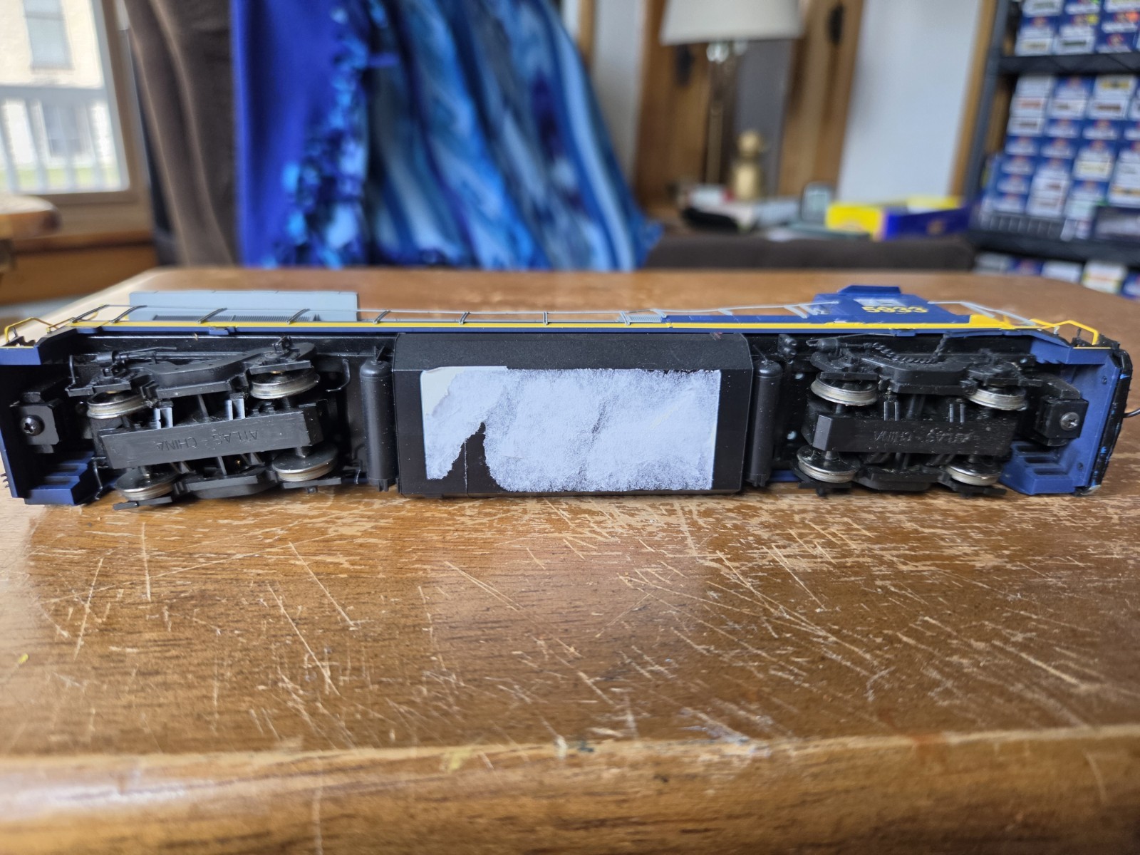CSX DASH 8 40 B ATLAS UNSED NO BOX