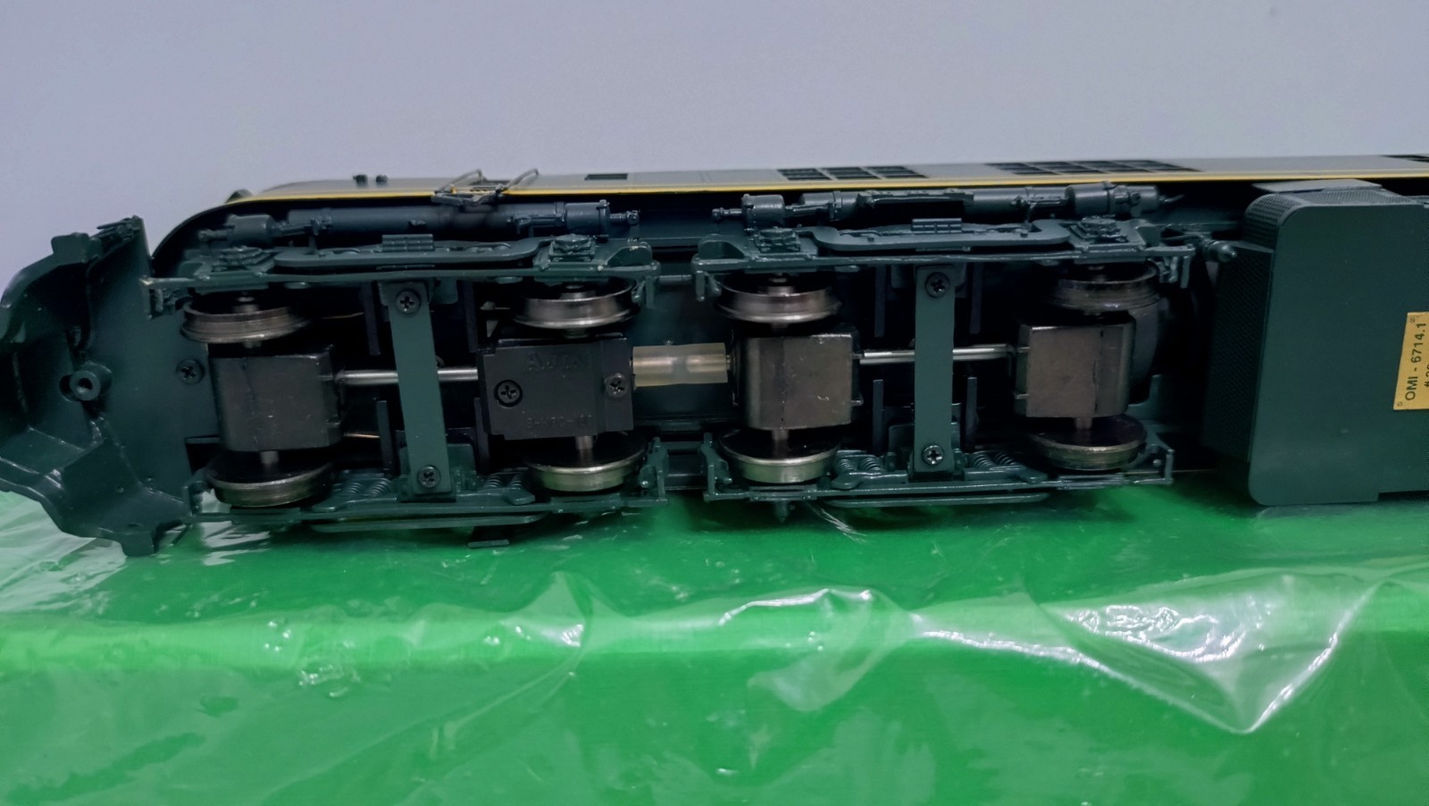 Overland (OMI) Brass Alco/GE Double Ended Gas Turbine – HO scale
