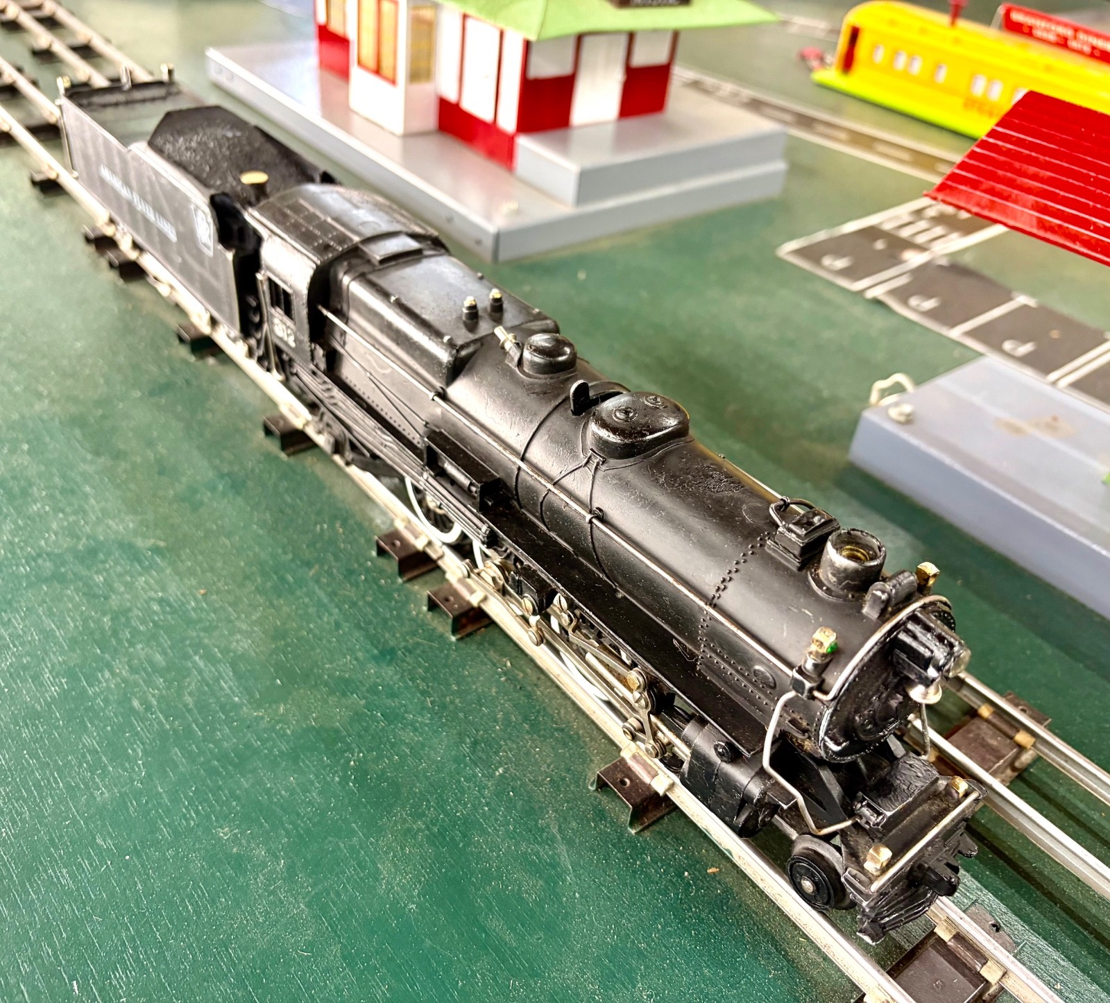 American Flyer “312 SIT” Locomotive & Tender (119 – see Performance Video)