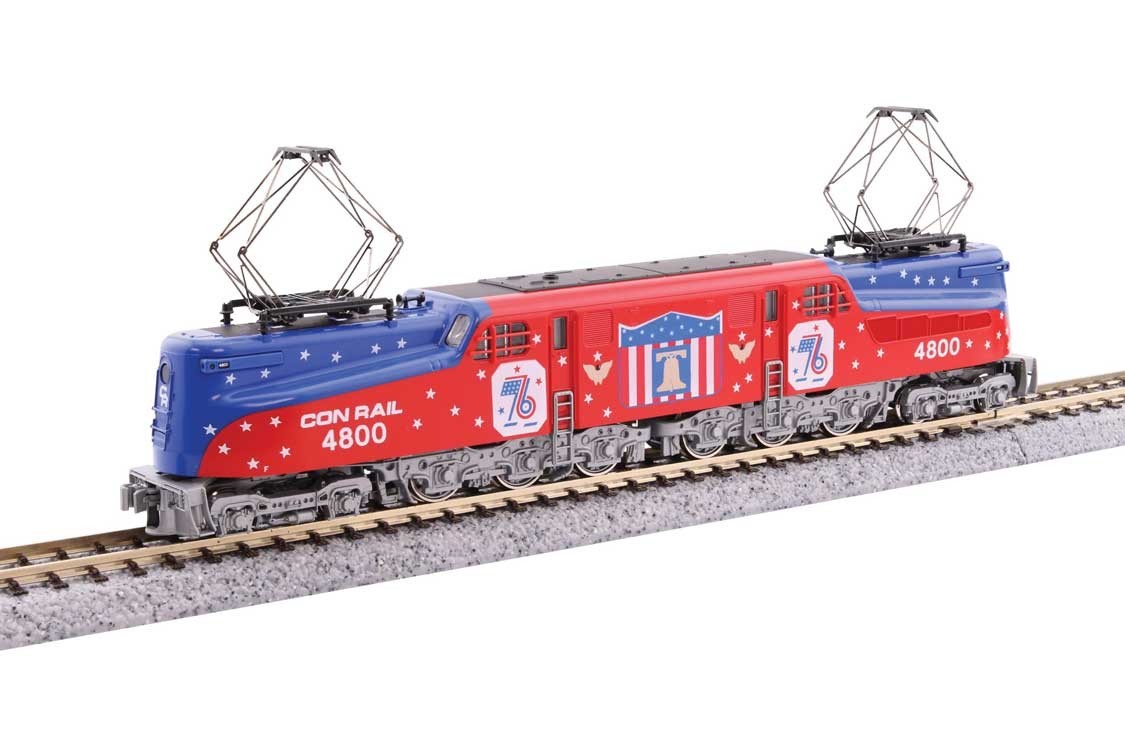 N Kato 137-2015 GG-1 Conrail BiCentennial #4800 DC