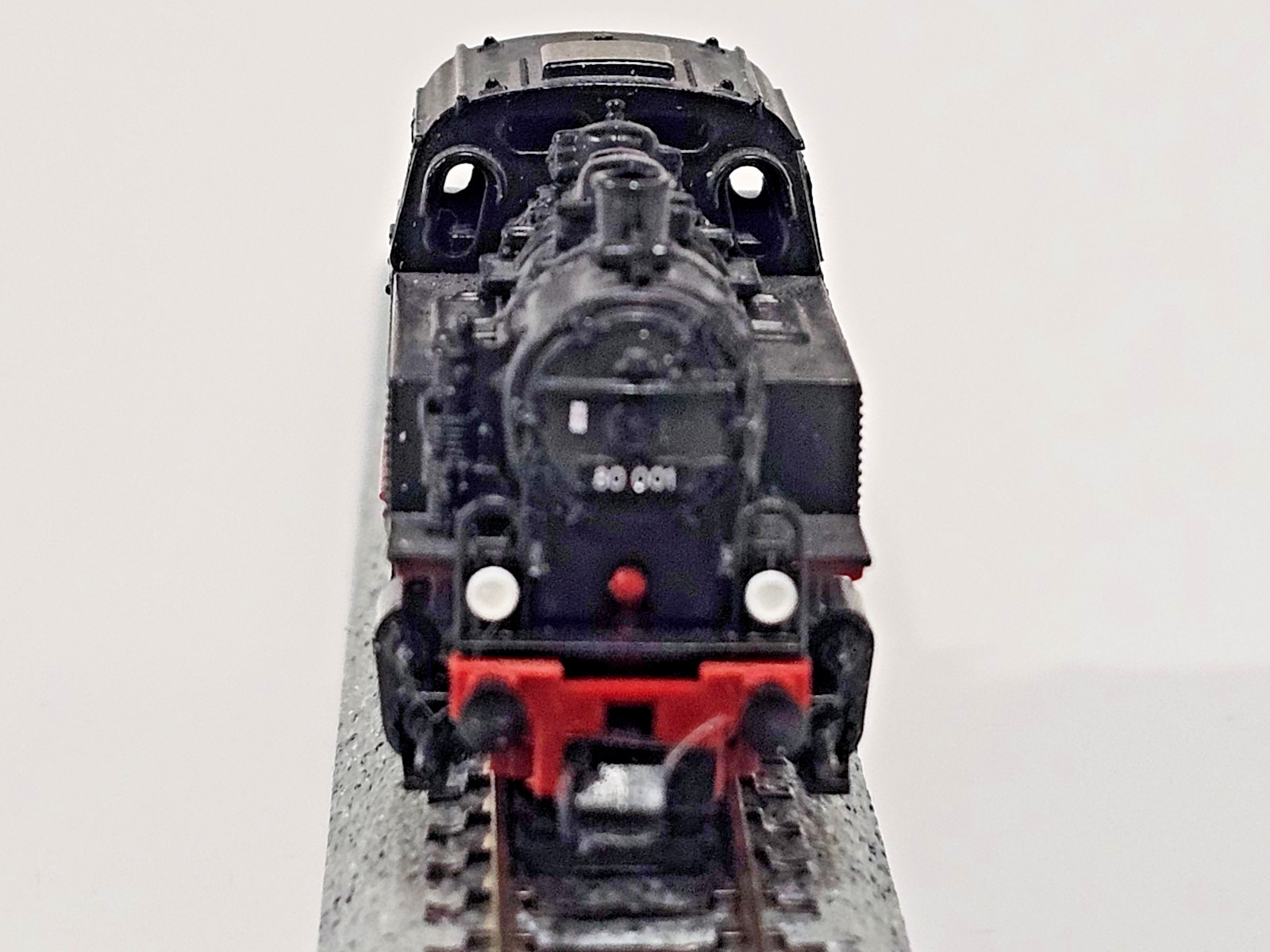N SCALE ROCO PROFESSIONAL 80 001 MODEL GERMAN RAILWAY STEAM LOCOMOTIVE AUSTRIA
