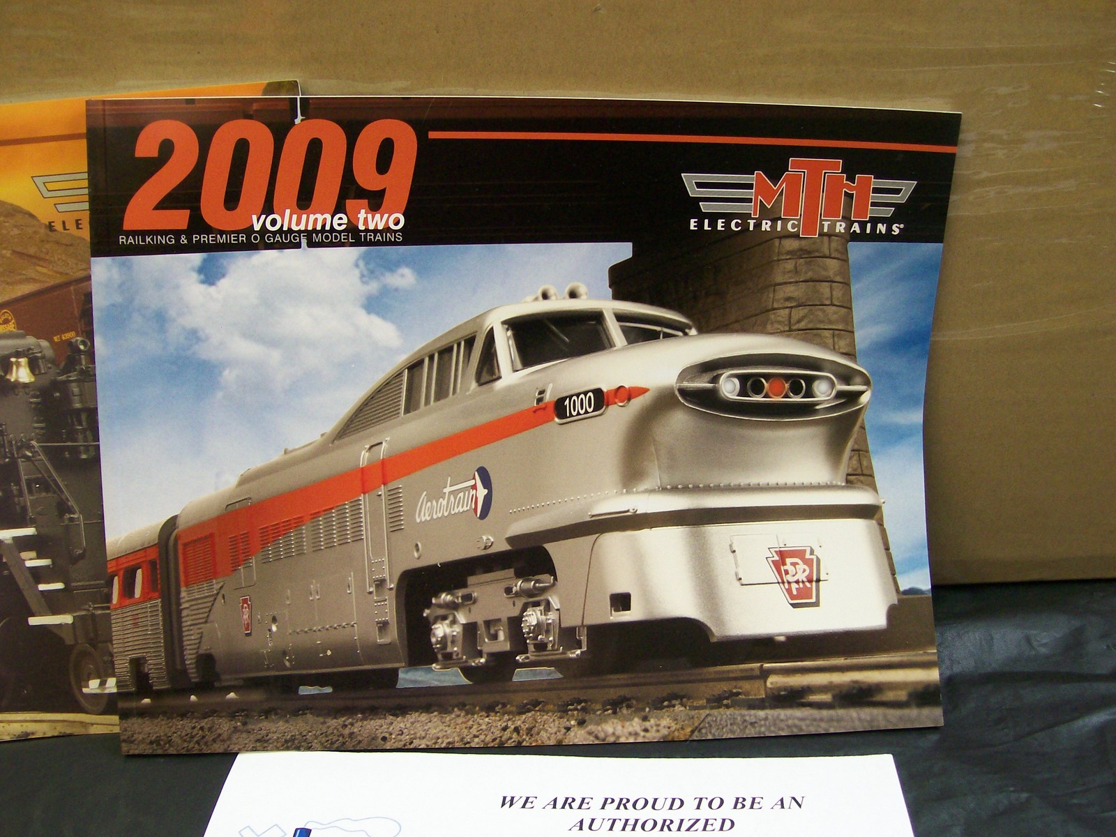 MTH DCS Trains Yr 2009 Volume Two Full Color Premier & Railking O Scale Catalog