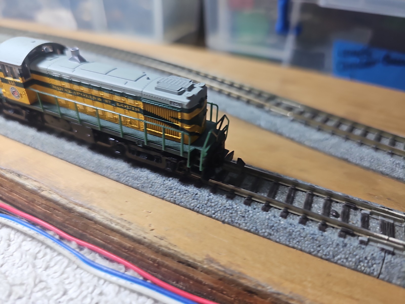 ATLAS CLASSIC # 44008 RS-1 MINNEAPOLIS & SAINT LOUIS ROAD # 246