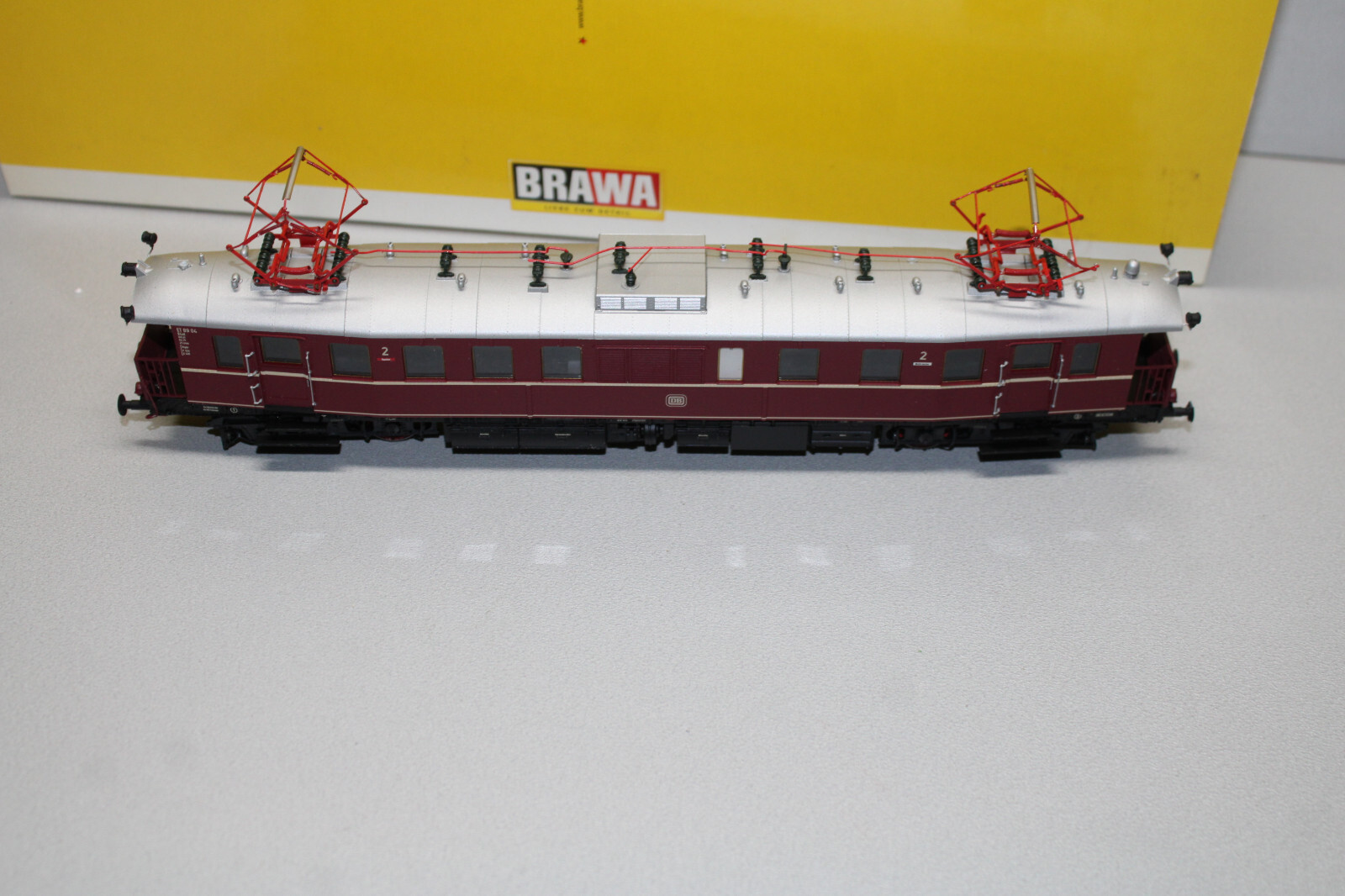 Brawa 44154 DCC Digital Electric Railcar ET89 Rübezahl H0 Spur OVP