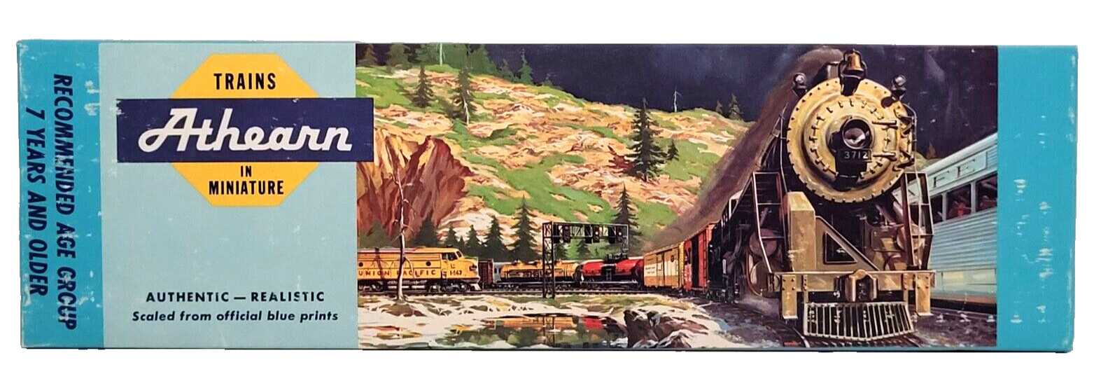 ATHEARN BLUE BOX HO SCALE SD40-2 FRISCO #954 DC POWERED USED TESTED