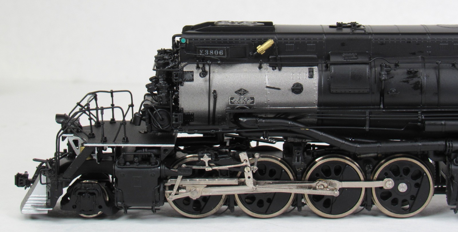 Precision Scale Southern Pacific AC-9 2-8-8-4 Steam Engine F/P HO-Scale BRASS *
