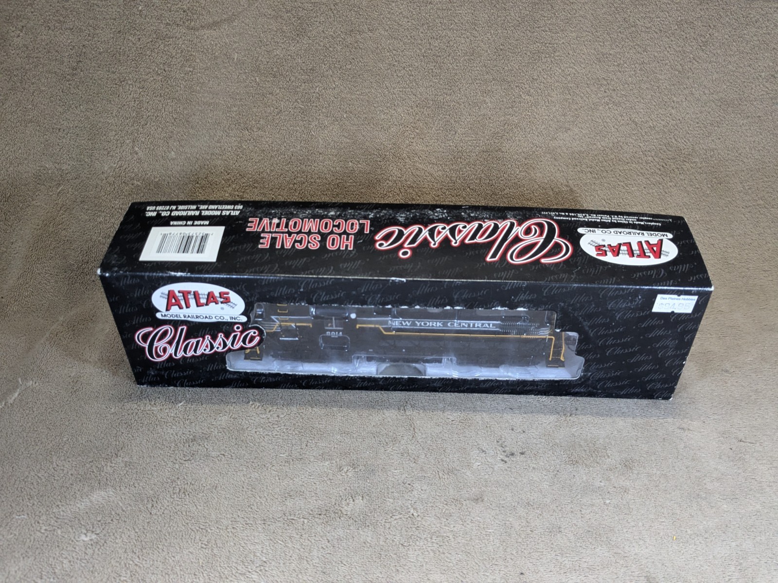 Atlas 8778 HO Scale ALCO RS-11 New York Central NYC 8014 Diesel Locomotive